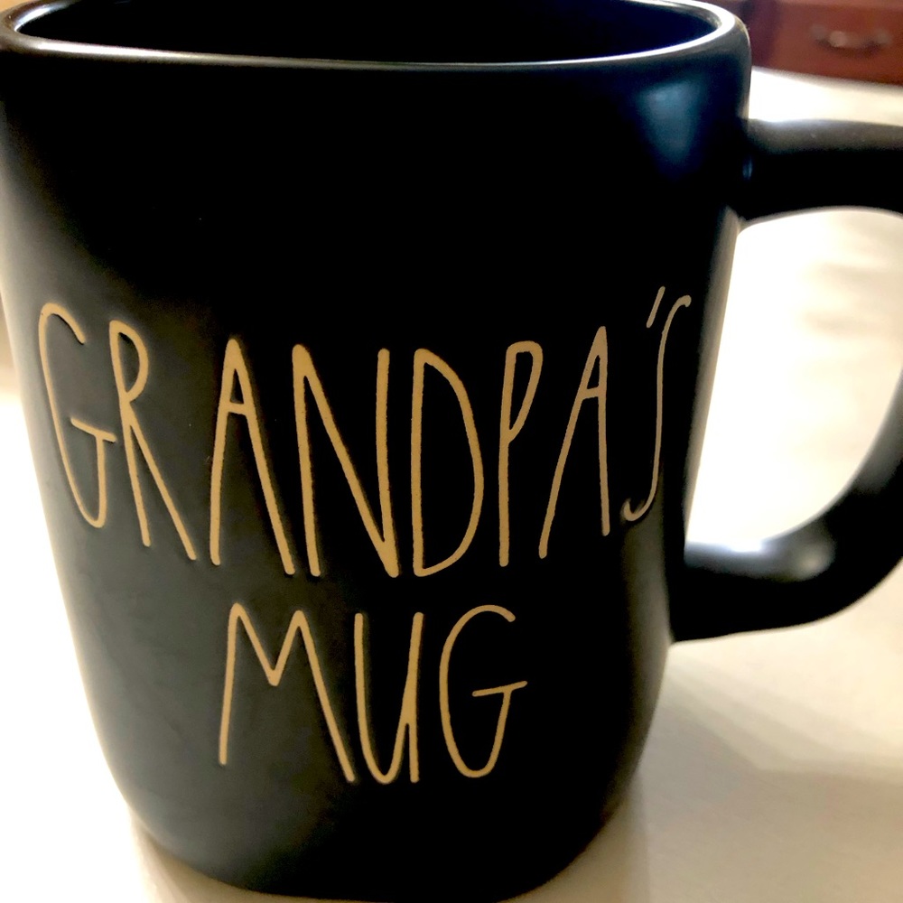 Rae Dunn Grandpa Mug NEW